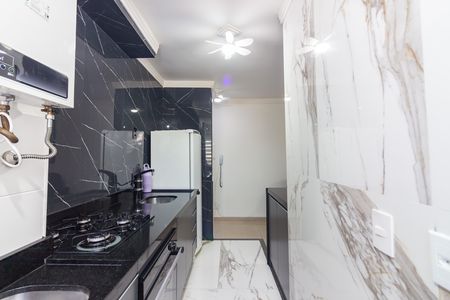 Apartamento à venda com 48m², 2 quartos e 1 vagaCozinha 