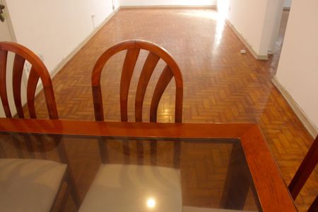 Sala de apartamento para alugar com 1 quarto, 79m² em Boqueirão, Santos