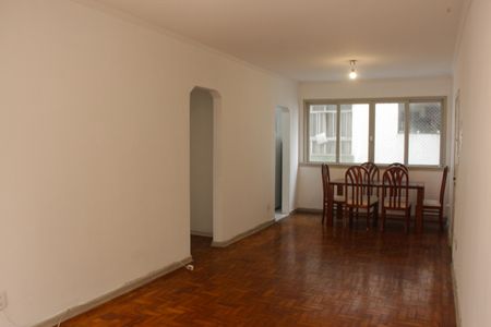 Sala de apartamento para alugar com 1 quarto, 79m² em Boqueirão, Santos