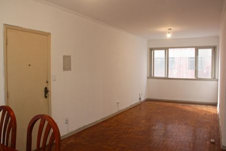 Sala de apartamento para alugar com 1 quarto, 79m² em Boqueirão, Santos