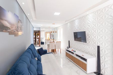 Sala de casa à venda com 3 quartos, 135m² em Vila Yolanda, Osasco