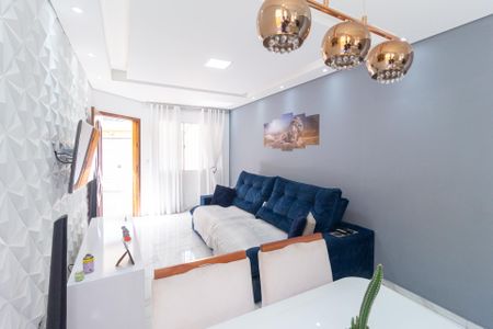 Sala de casa à venda com 3 quartos, 135m² em Vila Yolanda, Osasco