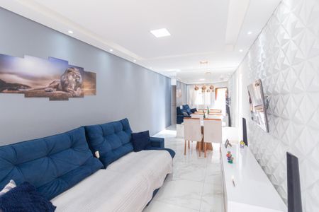 Sala de casa à venda com 3 quartos, 135m² em Vila Yolanda, Osasco