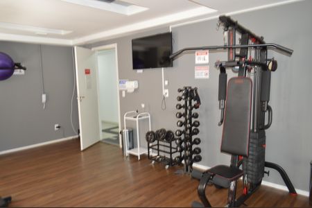 Apartamento para alugar com 32m², 2 quartos e sem vagaAcademia