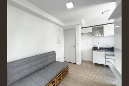 Apartamento para alugar com 32m², 2 quartos e sem vaga Apartamento para alugar com 32m², 2 quartos e sem vagaSala