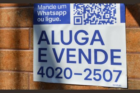 Apartamento para alugar com 32m², 2 quartos e sem vaga Apartamento para alugar com 32m², 2 quartos e sem vagaPlaquinha NVVR-90