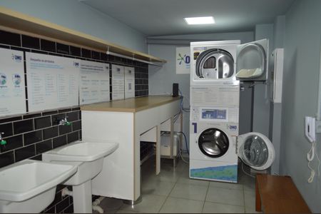 Apartamento para alugar com 32m², 2 quartos e sem vagaLavanderia