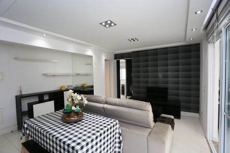 sala  de apartamento para alugar com 2 quartos, 67m² em Vila Andrade, São Paulo