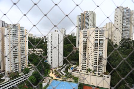 Vista Varanda Sala de apartamento para alugar com 2 quartos, 67m² em Vila Andrade, São Paulo