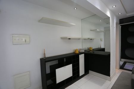 sala  de apartamento para alugar com 2 quartos, 67m² em Vila Andrade, São Paulo