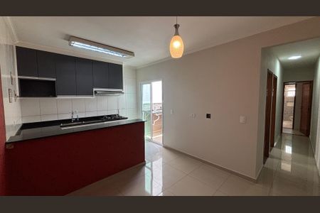 Sala - Sala de Jantar de apartamento para alugar com 2 quartos, 55m² em Vila Aquilino, Santo André