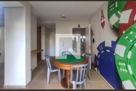 Sala de Jogos de apartamento à venda com 2 quartos, 48m² em Taboão, São Paulo