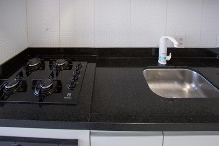 Apartamento à venda com 40m², 2 quartos e 1 vagaCozinha