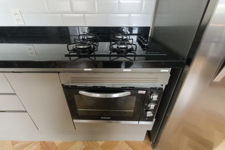 Apartamento à venda com 34m², 1 quarto e sem vagaCozinha