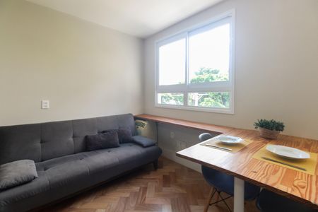 Apartamento à venda com 34m², 1 quarto e sem vagaSala 