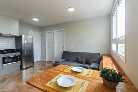 Apartamento à venda com 34m², 1 quarto e sem vagaSala