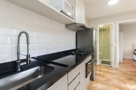 Apartamento à venda com 34m², 1 quarto e sem vagaCozinha