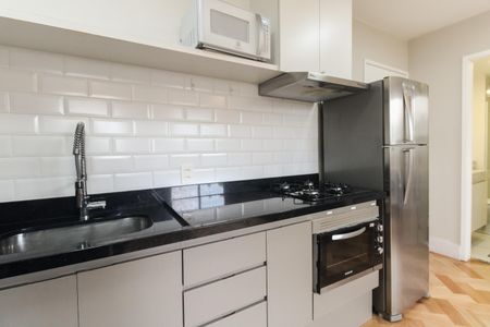 Apartamento à venda com 34m², 1 quarto e sem vagaCozinha