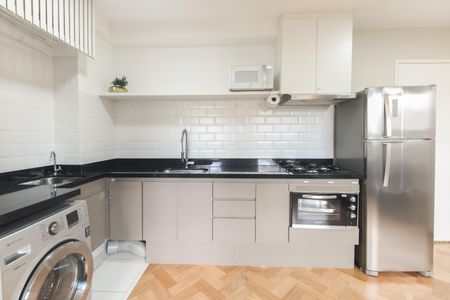 Apartamento à venda com 34m², 1 quarto e sem vagaCozinha 