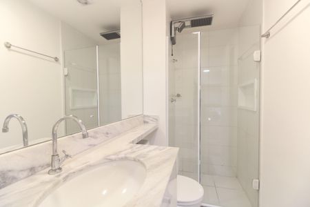 Apartamento à venda com 34m², 1 quarto e sem vagaBanheiro 