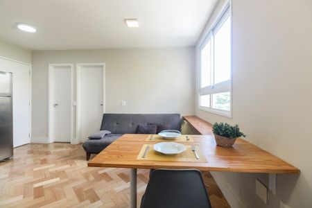 Apartamento à venda com 34m², 1 quarto e sem vagaSala 