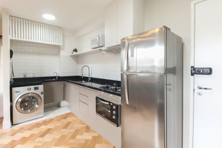 Apartamento à venda com 34m², 1 quarto e sem vagaCozinha 