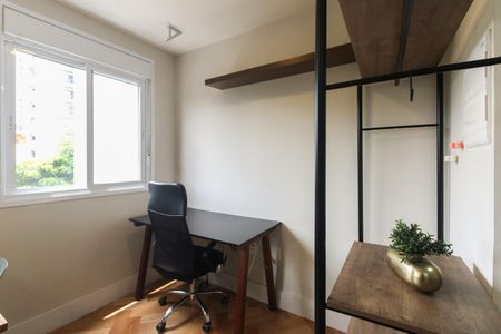 Sala  de apartamento para alugar com 1 quarto, 34m² em Cidade Mãe do Céu, São Paulo