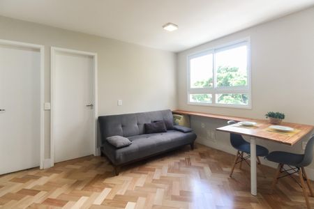 Apartamento à venda com 34m², 1 quarto e sem vagaSala 