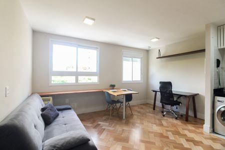 Apartamento à venda com 34m², 1 quarto e sem vagaSala 