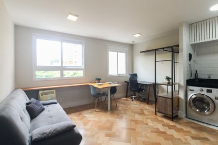 Apartamento à venda com 34m², 1 quarto e sem vagaSala