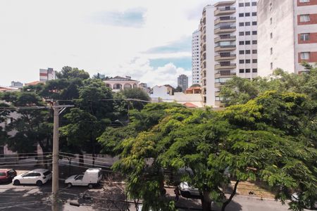 Sala - Vista  de apartamento para alugar com 1 quarto, 34m² em Cidade Mãe do Céu, São Paulo