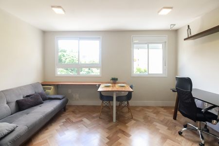 Apartamento à venda com 34m², 1 quarto e sem vagaSala 