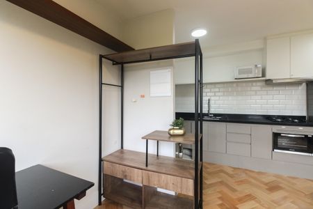 Apartamento à venda com 34m², 1 quarto e sem vagaSala