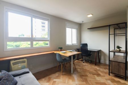 Apartamento à venda com 34m², 1 quarto e sem vagaSala