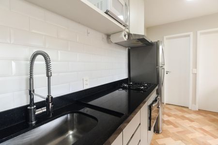 Apartamento à venda com 34m², 1 quarto e sem vagaCozinha 