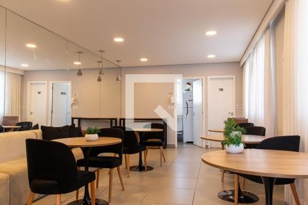 Apartamento para alugar com 34m², 1 quarto e sem vaga Apartamento para alugar com 34m², 1 quarto e sem vagaÁrea comum