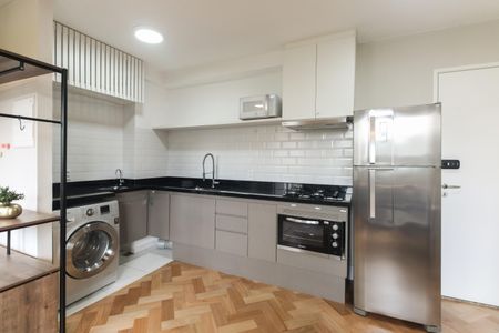 Apartamento à venda com 34m², 1 quarto e sem vagaCozinha