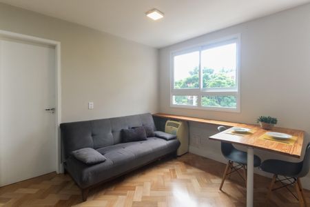 Apartamento à venda com 34m², 1 quarto e sem vagaSala