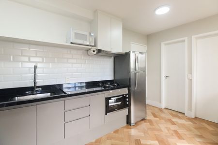 Apartamento à venda com 34m², 1 quarto e sem vagaCozinha 