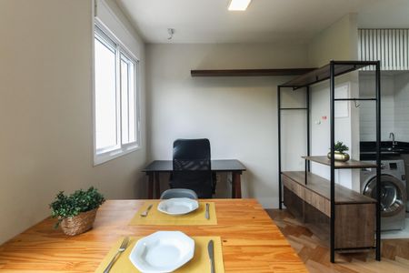 Apartamento à venda com 34m², 1 quarto e sem vagaSala