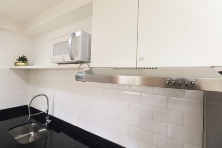 Apartamento à venda com 34m², 1 quarto e sem vagaCozinha 