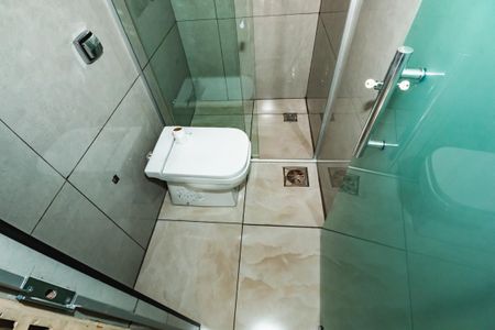 Casa para alugar com 125m², 2 quartos e 2 vagasBanheiro social