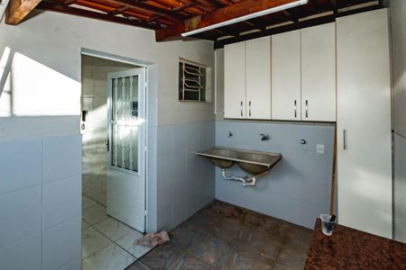 Área de serviço de casa para alugar com 2 quartos, 125m² em Jardim Atlântico, Belo Horizonte
