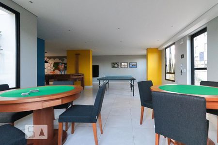 Apartamento para alugar com 37m², 1 quarto e 1 vagaÁrea Comum
