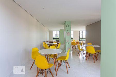 Apartamento para alugar com 37m², 1 quarto e 1 vagaÁrea Comum