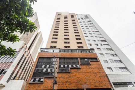 Apartamento para alugar com 36m², 1 quarto e sem vagaFachada