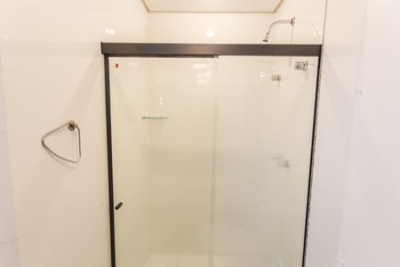 Apartamento para alugar com 36m², 1 quarto e sem vagaBanheiro da Suíte