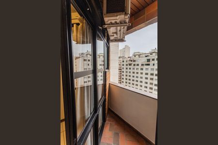 Apartamento para alugar com 36m², 1 quarto e sem vagaVaranda 