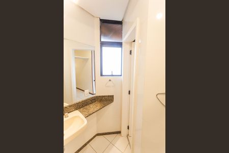 Apartamento para alugar com 36m², 1 quarto e sem vagaBanheiro da Suíte