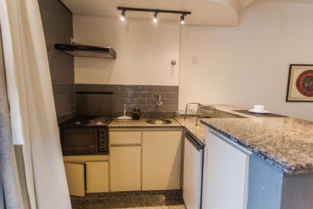Apartamento para alugar com 36m², 1 quarto e sem vagaCozinha